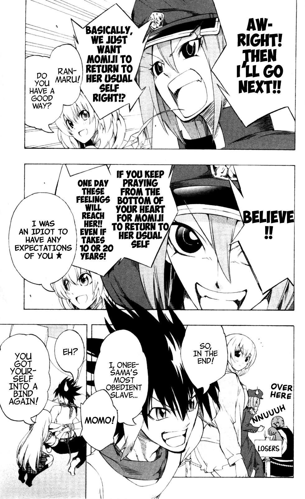 Binbougami ga! Chapter 17 page 27 - Chapter 17: Someday, Call Me by My Name