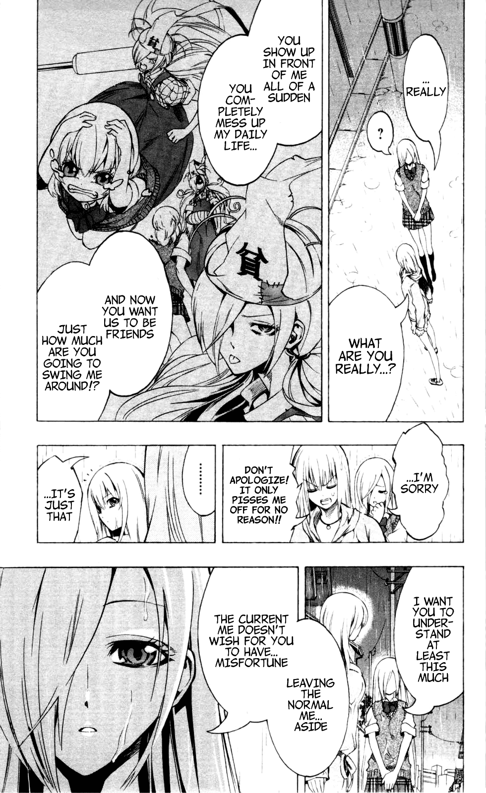Binbougami ga! Chapter 17 page 35 - Chapter 17: Someday, Call Me by My Name
