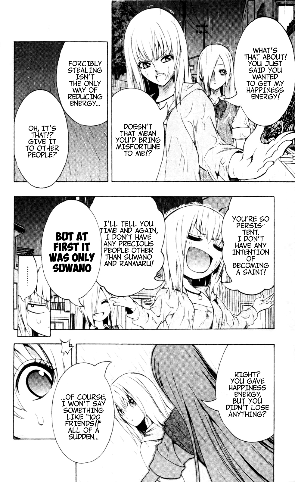 Binbougami ga! Chapter 17 page 36 - Chapter 17: Someday, Call Me by My Name