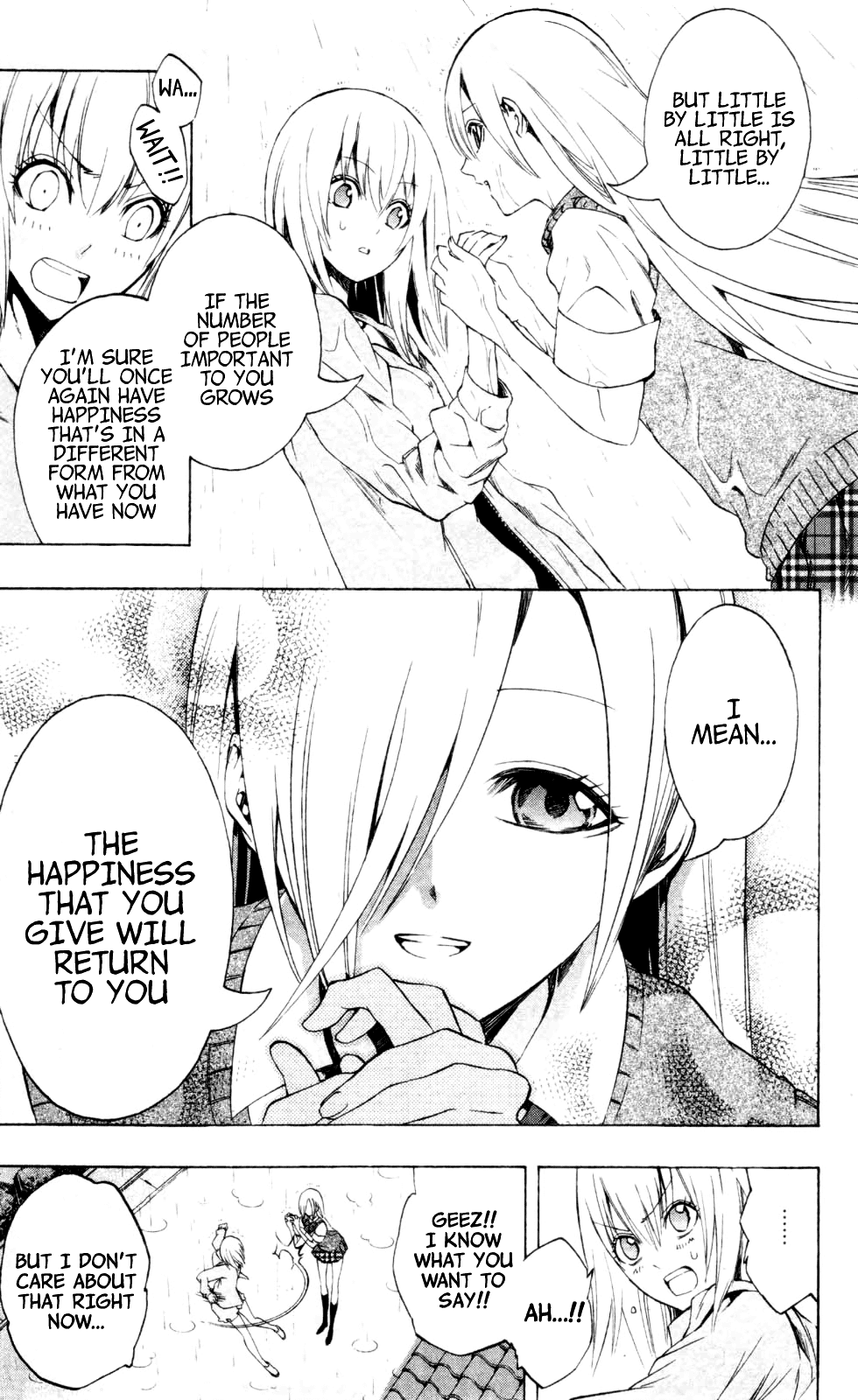 Binbougami ga! Chapter 17 page 37 - Chapter 17: Someday, Call Me by My Name