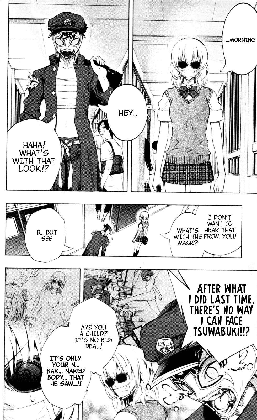 Binbougami ga! Chapter 17 page 4 - Chapter 17: Someday, Call Me by My Name