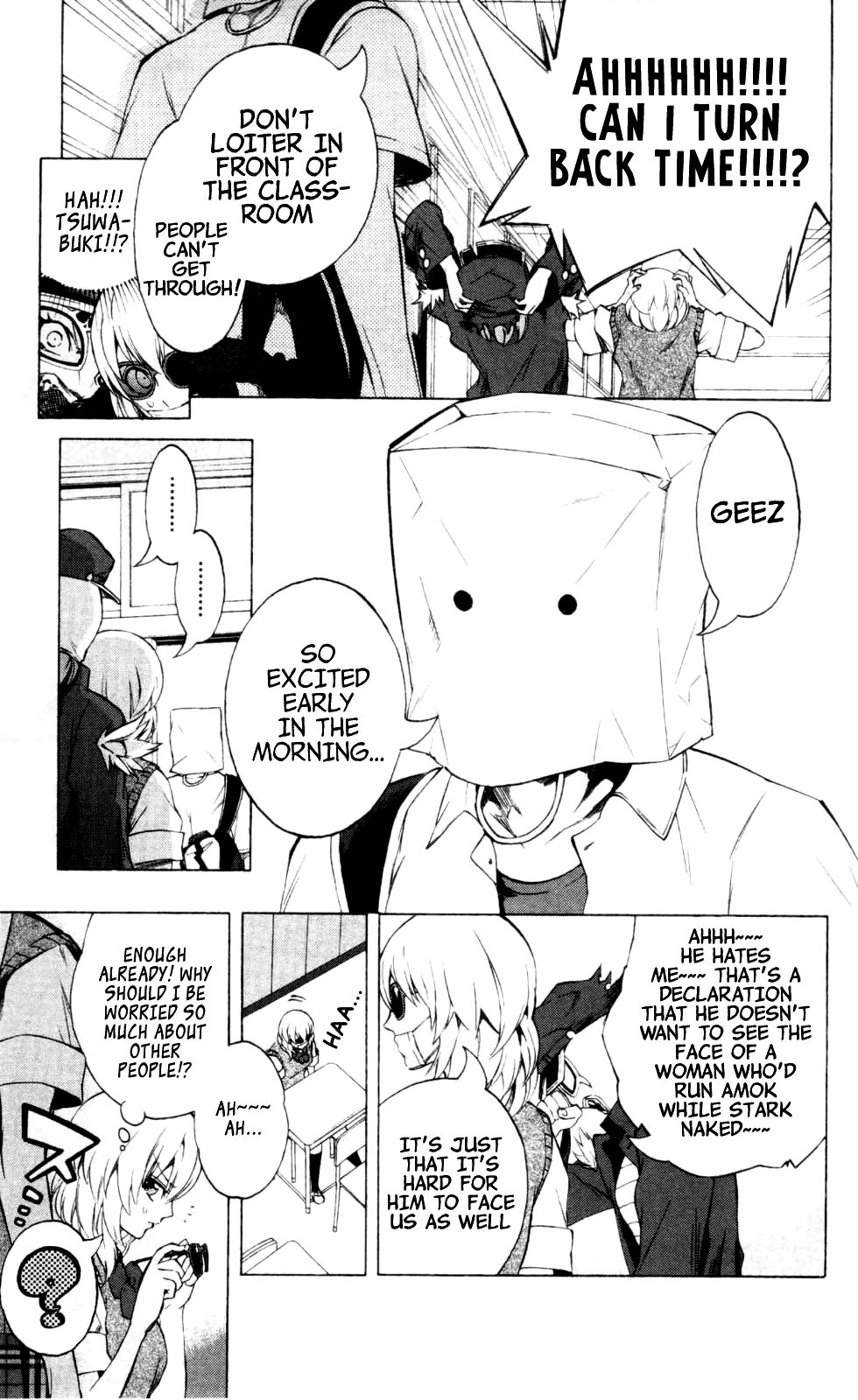 Binbougami ga! Chapter 17 page 5 - Chapter 17: Someday, Call Me by My Name