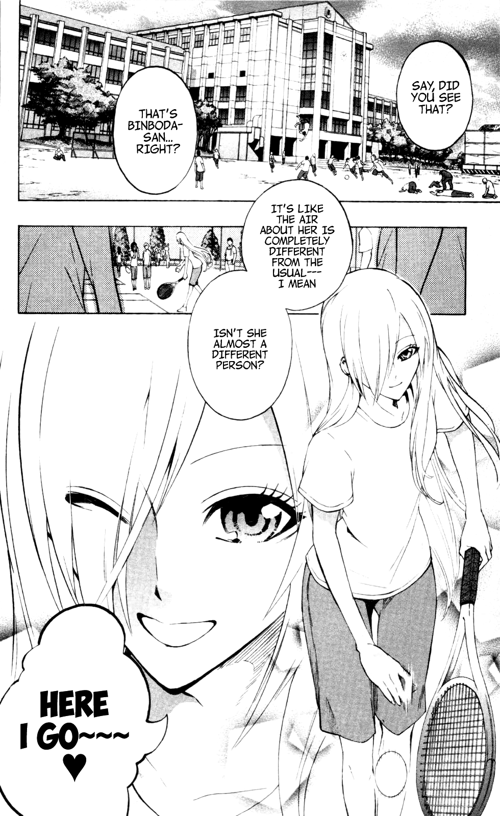 Binbougami ga! Chapter 17 page 8 - Chapter 17: Someday, Call Me by My Name