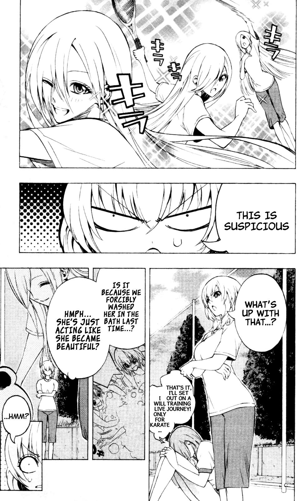 Binbougami ga! Chapter 17 page 9 - Chapter 17: Someday, Call Me by My Name