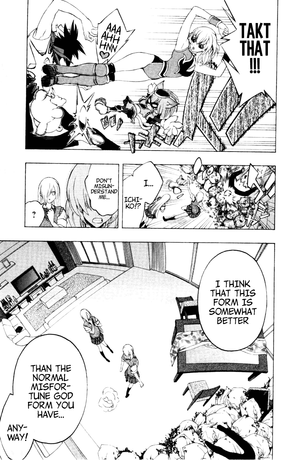 Binbougami ga! Chapter 18 page 11 - Chapter 18: You Already Have the Answer