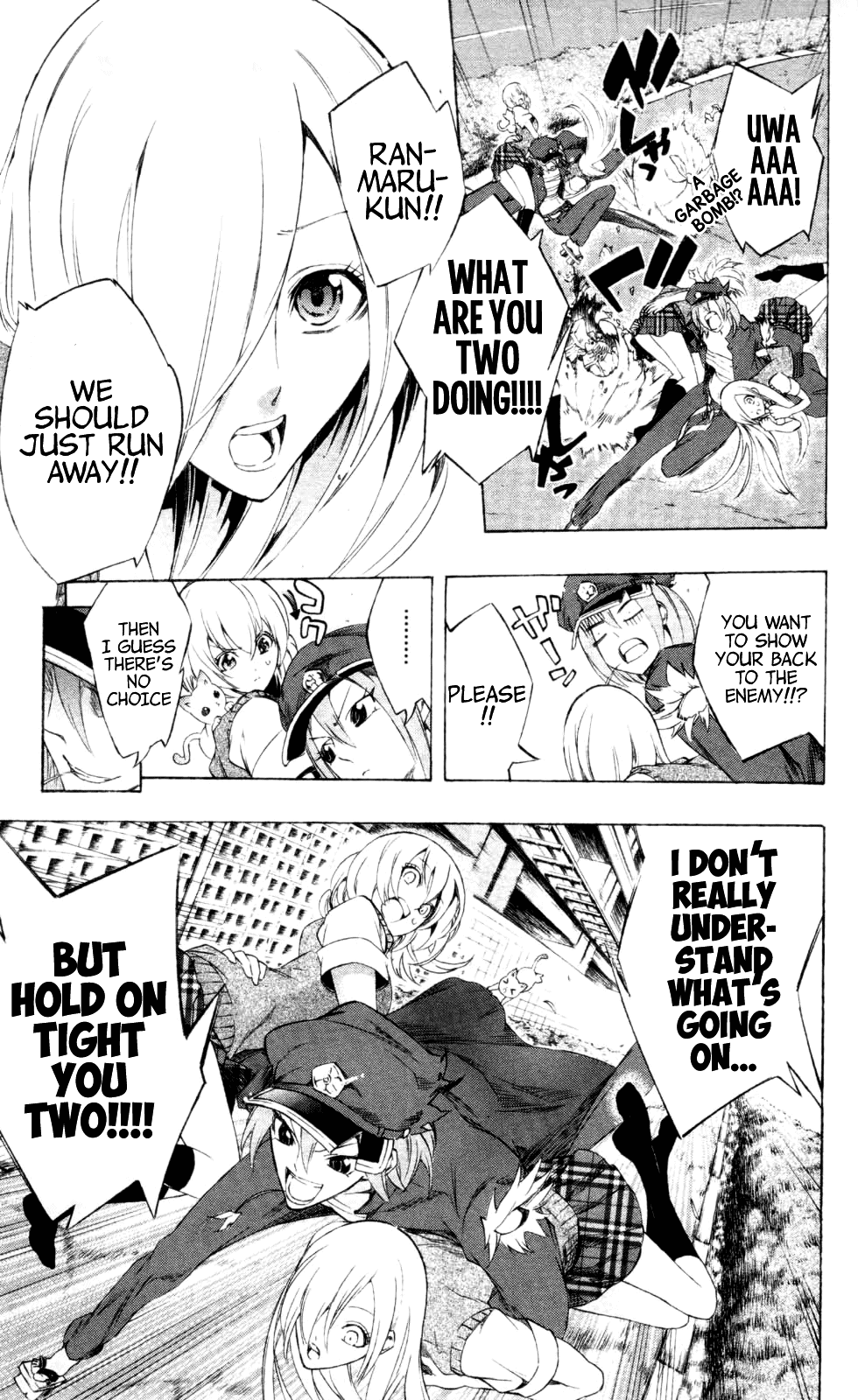 Binbougami ga! Chapter 18 page 15 - Chapter 18: You Already Have the Answer