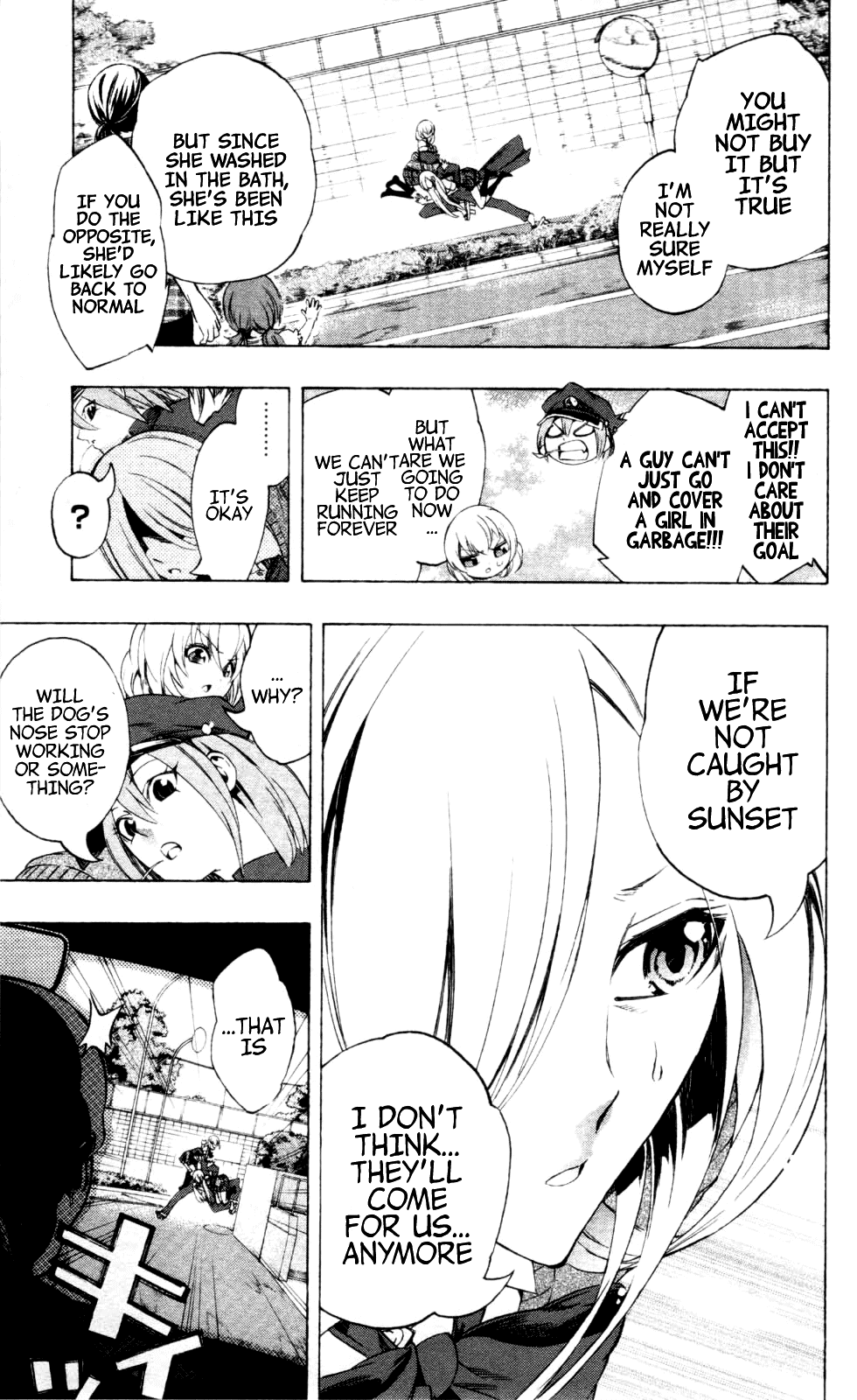 Binbougami ga! Chapter 18 page 17 - Chapter 18: You Already Have the Answer