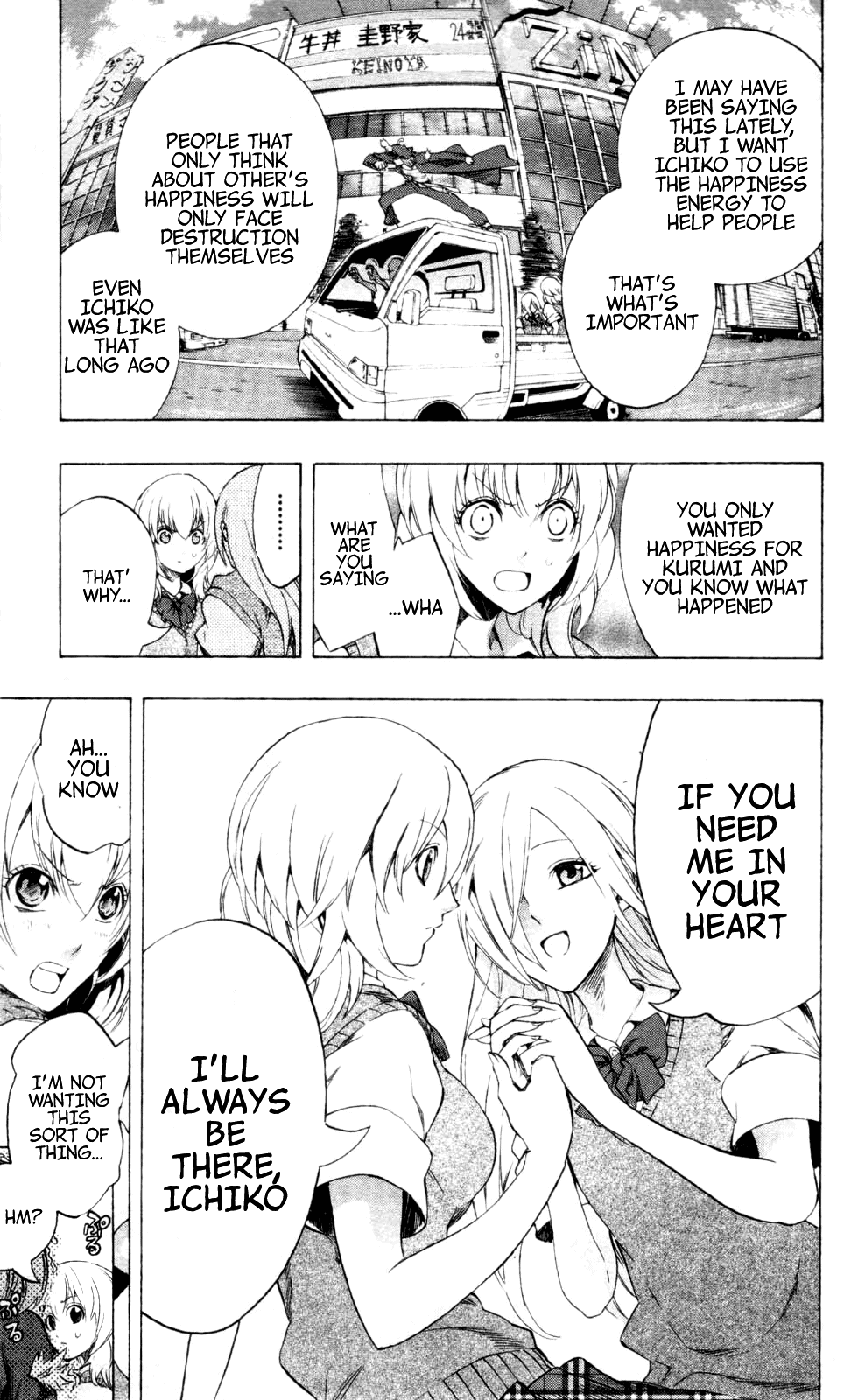 Binbougami ga! Chapter 18 page 21 - Chapter 18: You Already Have the Answer