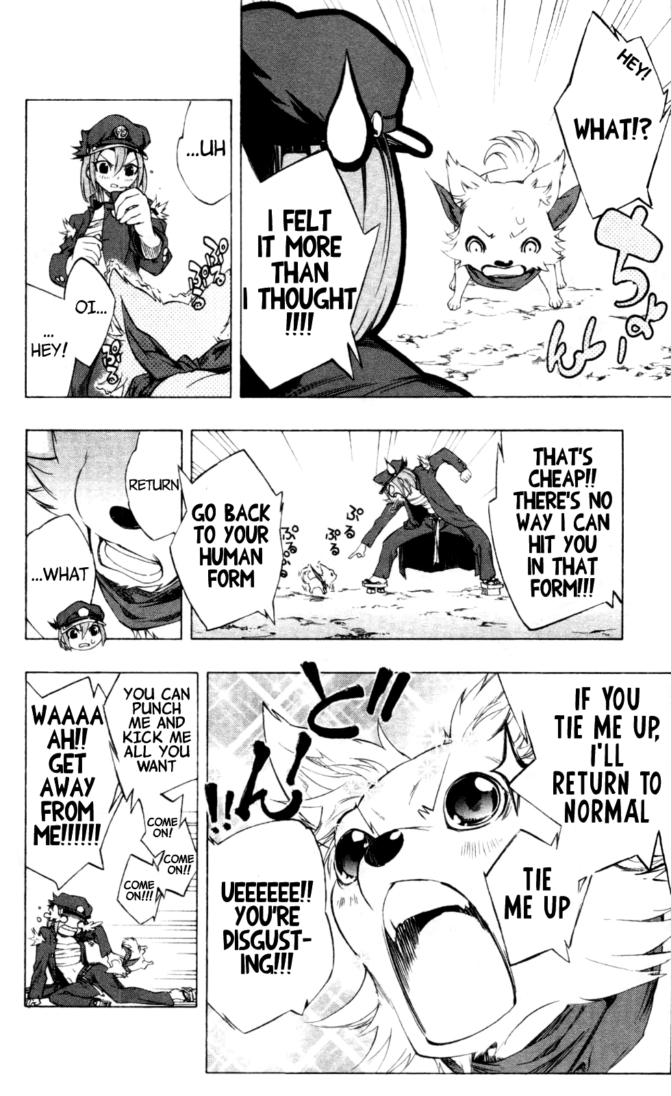 Binbougami ga! Chapter 18 page 28 - Chapter 18: You Already Have the Answer