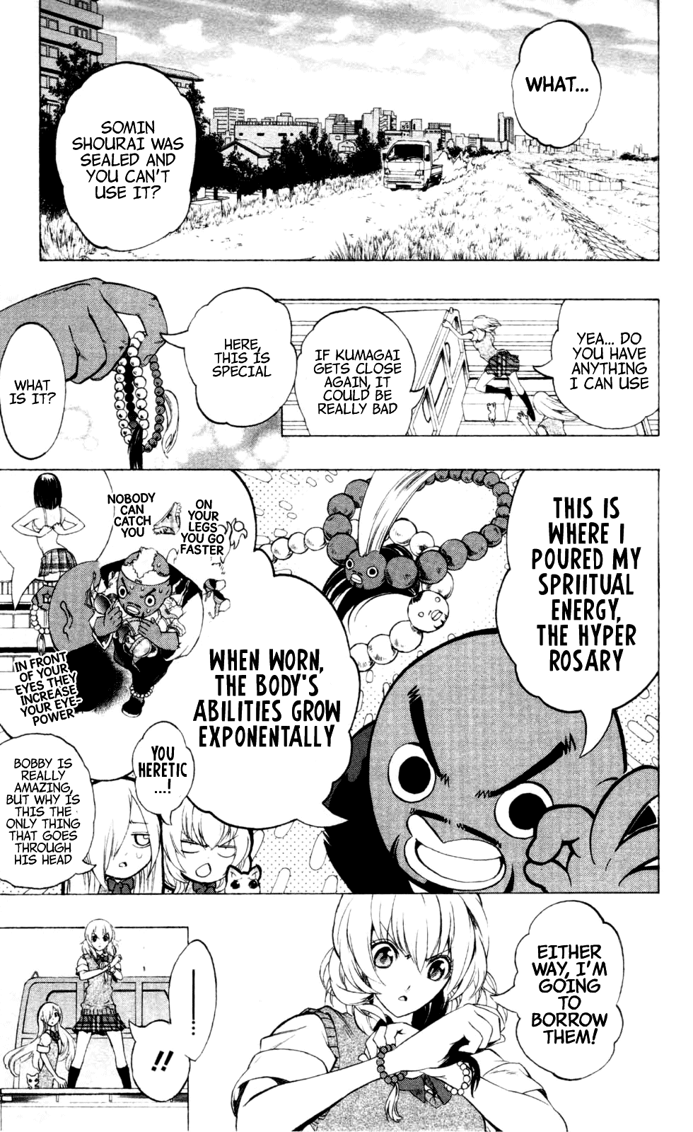Binbougami ga! Chapter 18 page 29 - Chapter 18: You Already Have the Answer