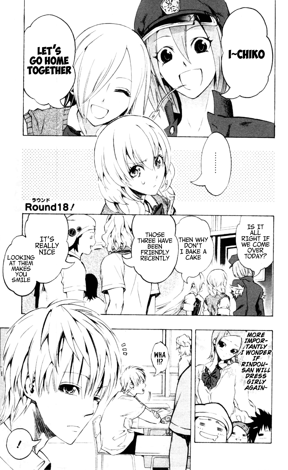 Binbougami ga! Chapter 18 page 3 - Chapter 18: You Already Have the Answer