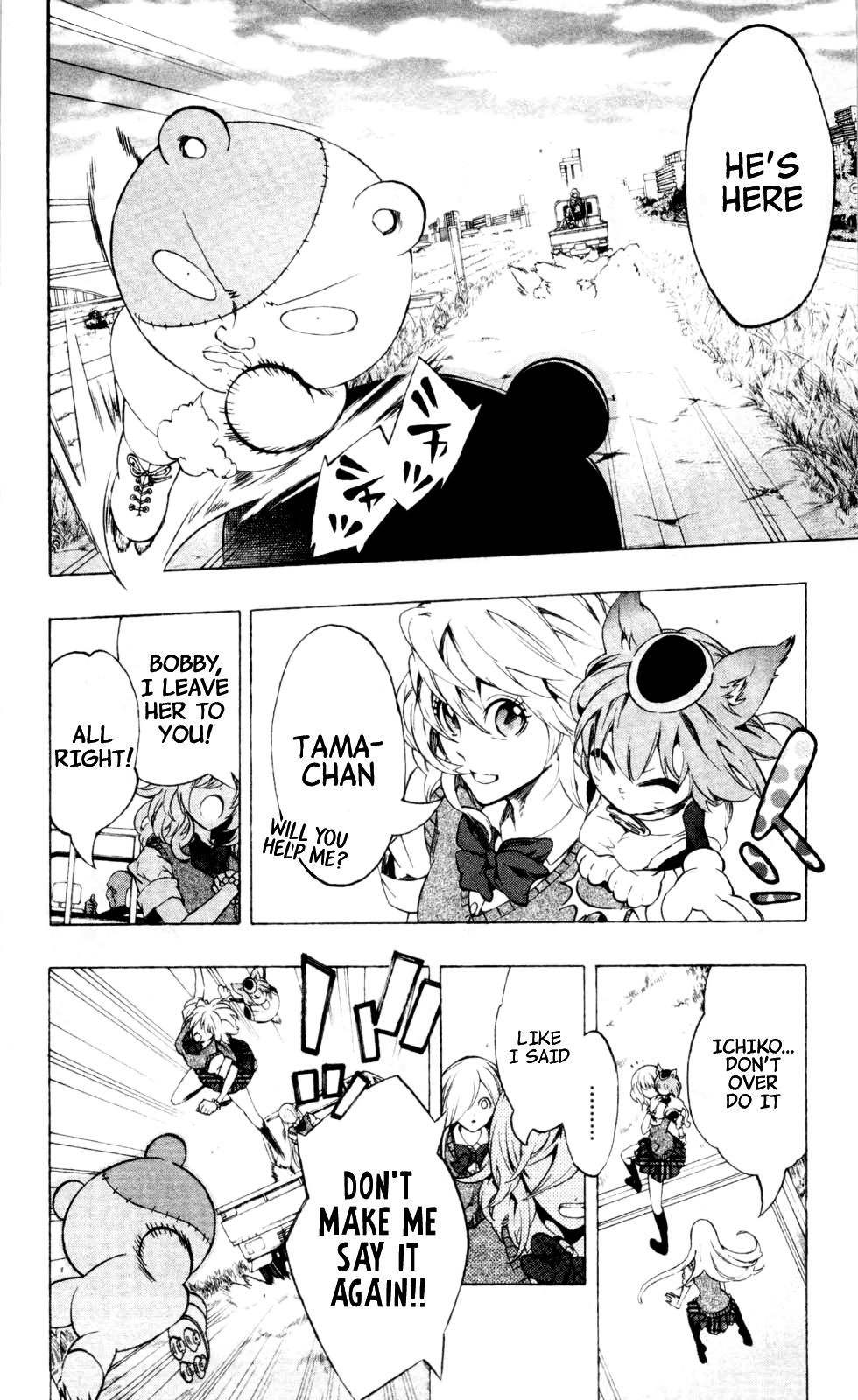 Binbougami ga! Chapter 18 page 30 - Chapter 18: You Already Have the Answer