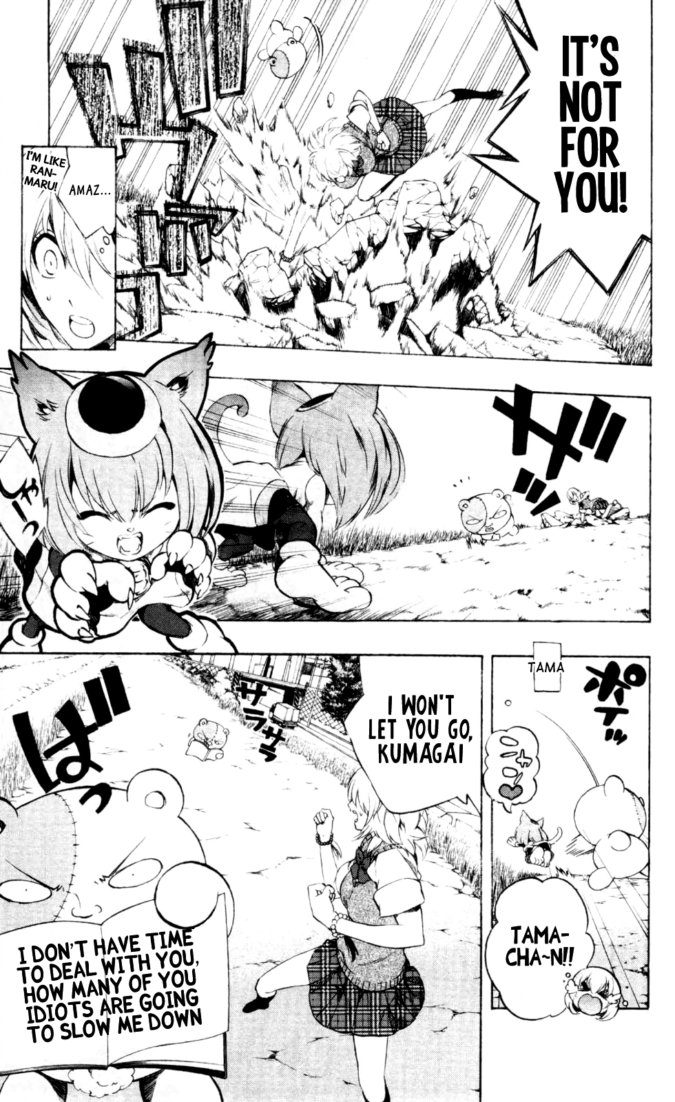 Binbougami ga! Chapter 18 page 31 - Chapter 18: You Already Have the Answer