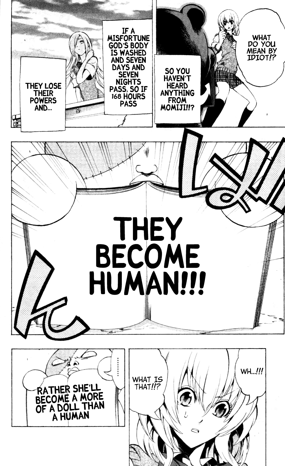 Binbougami ga! Chapter 18 page 32 - Chapter 18: You Already Have the Answer