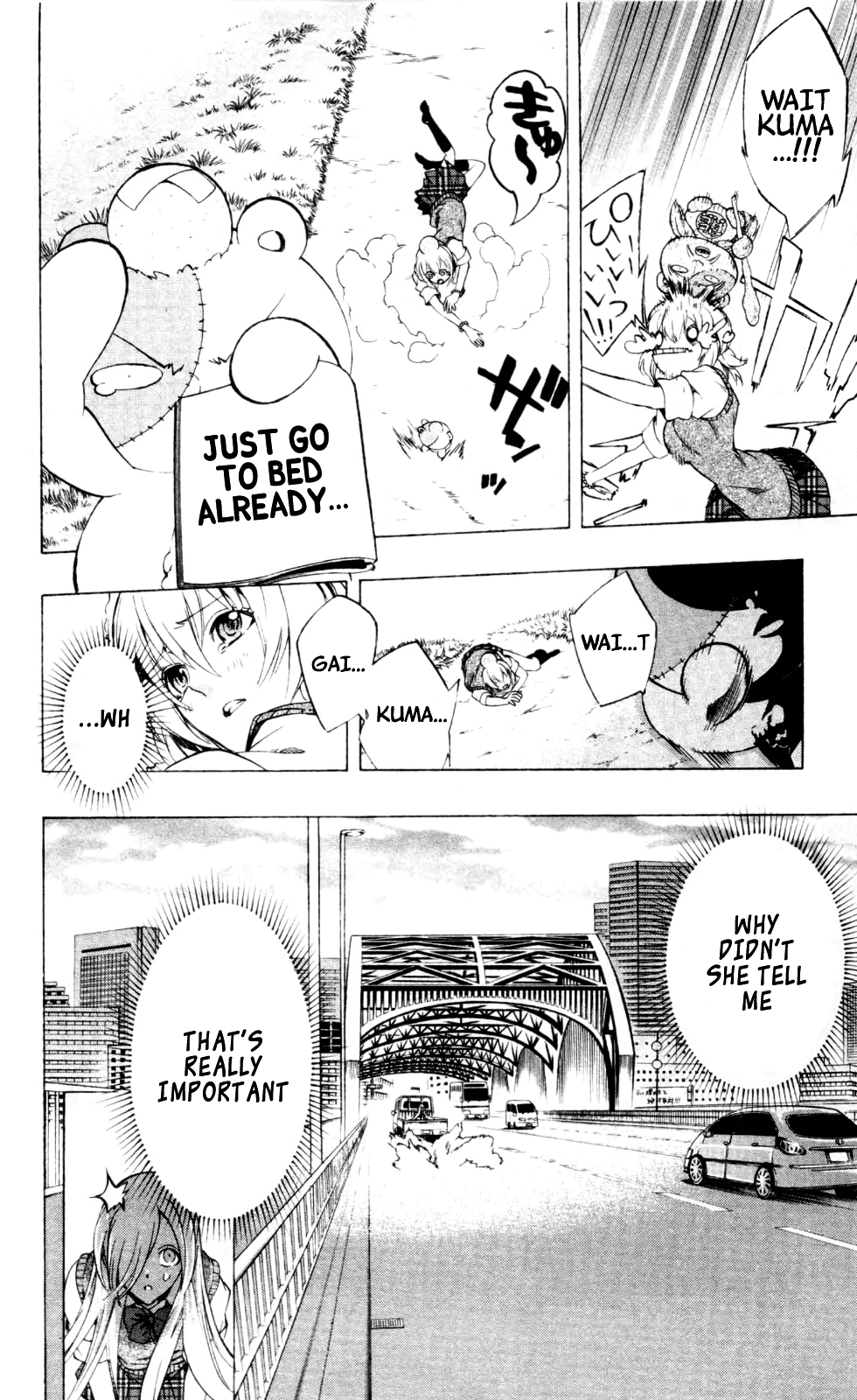 Binbougami ga! Chapter 18 page 34 - Chapter 18: You Already Have the Answer
