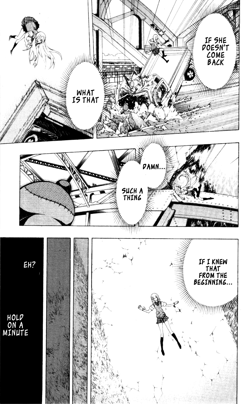 Binbougami ga! Chapter 18 page 35 - Chapter 18: You Already Have the Answer