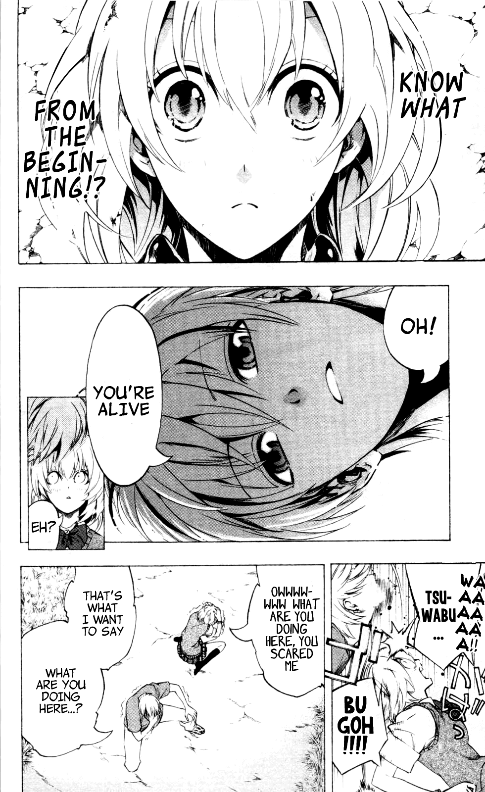 Binbougami ga! Chapter 18 page 36 - Chapter 18: You Already Have the Answer