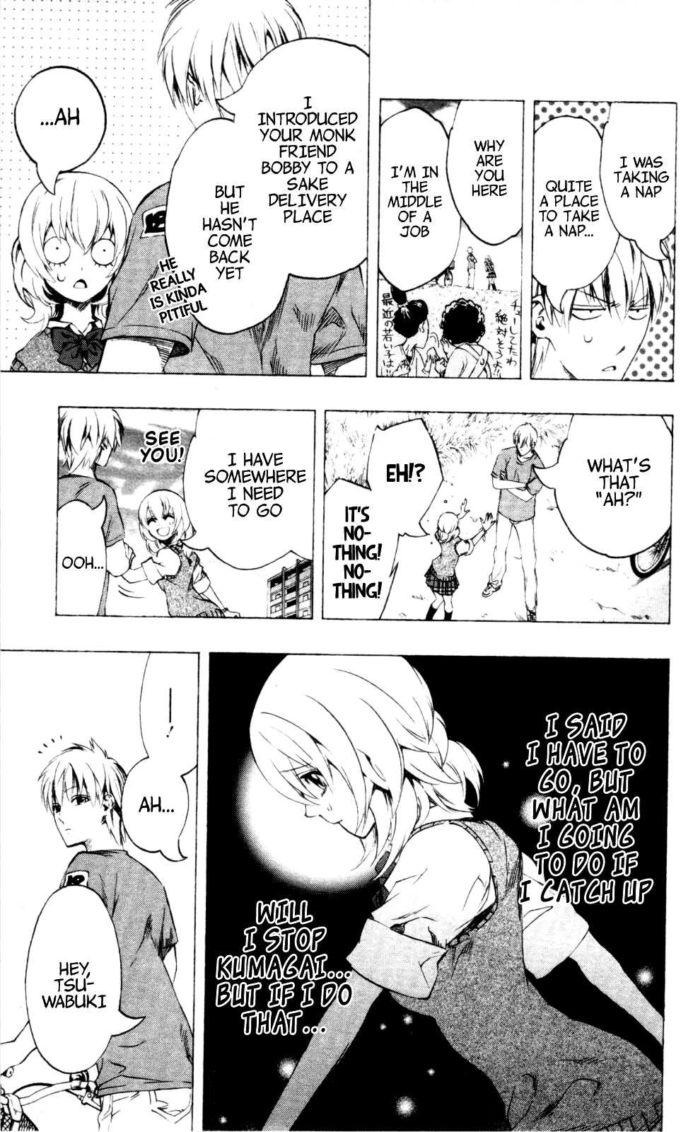 Binbougami ga! Chapter 18 page 37 - Chapter 18: You Already Have the Answer