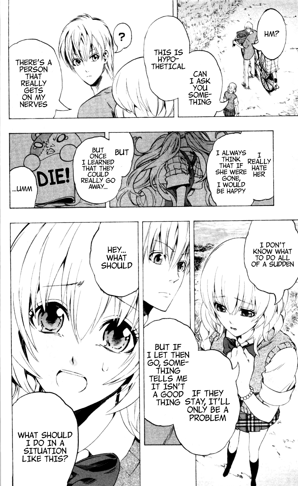 Binbougami ga! Chapter 18 page 38 - Chapter 18: You Already Have the Answer