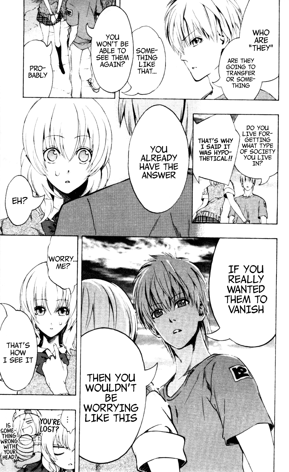 Binbougami ga! Chapter 18 page 39 - Chapter 18: You Already Have the Answer