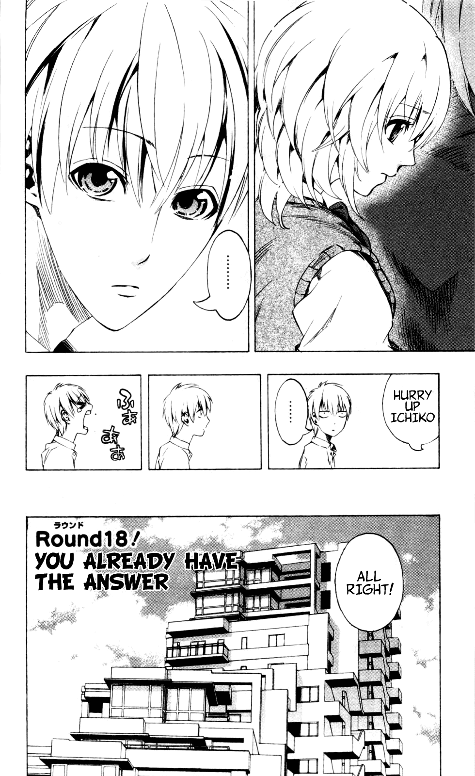 Binbougami ga! Chapter 18 page 4 - Chapter 18: You Already Have the Answer