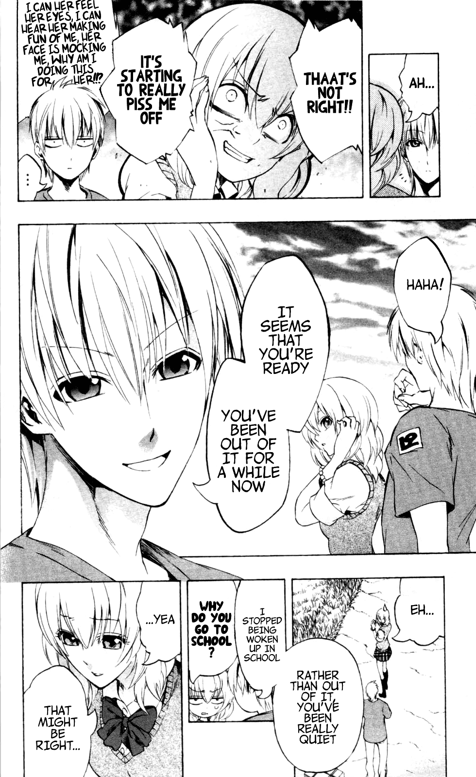 Binbougami ga! Chapter 18 page 40 - Chapter 18: You Already Have the Answer