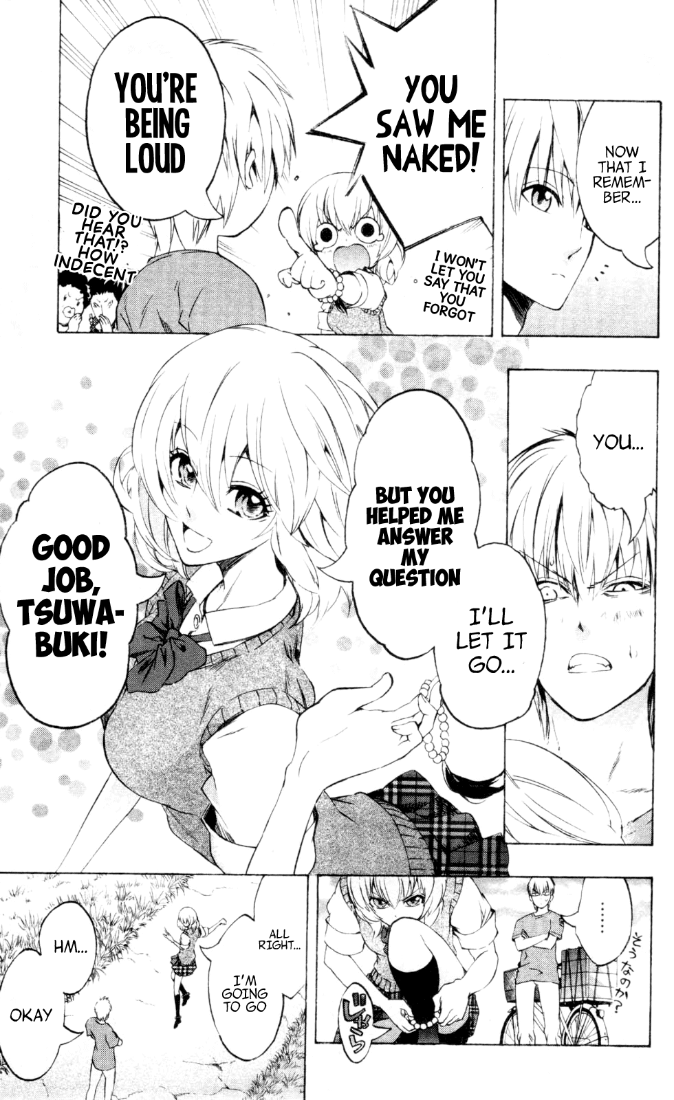 Binbougami ga! Chapter 18 page 41 - Chapter 18: You Already Have the Answer