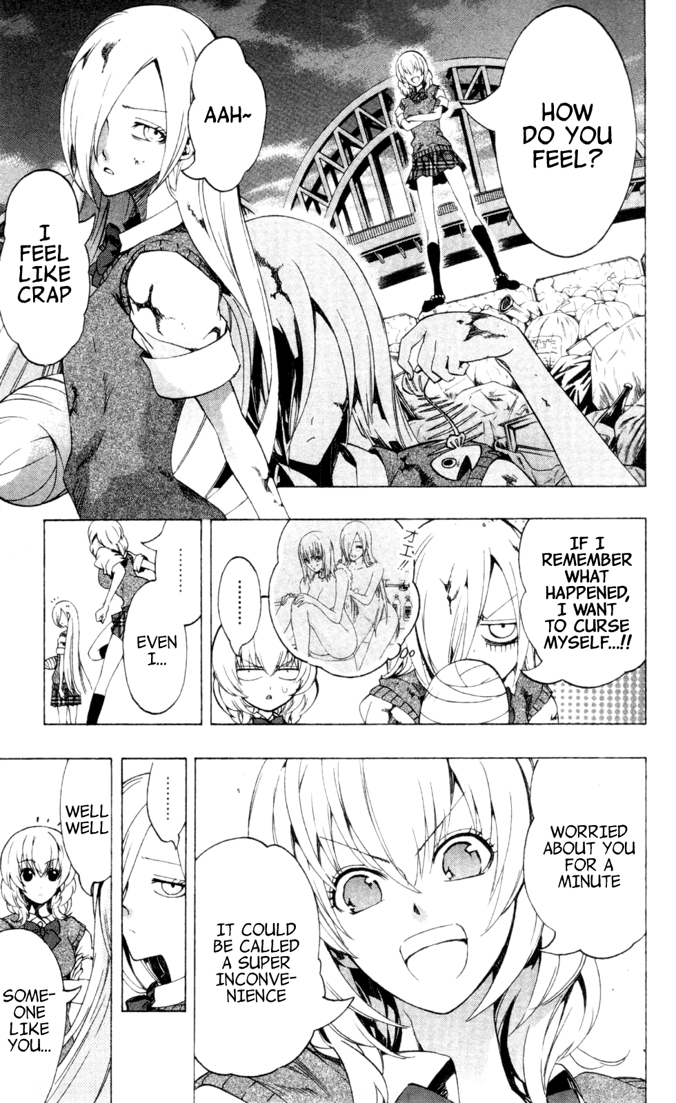 Binbougami ga! Chapter 18 page 53 - Chapter 18: You Already Have the Answer
