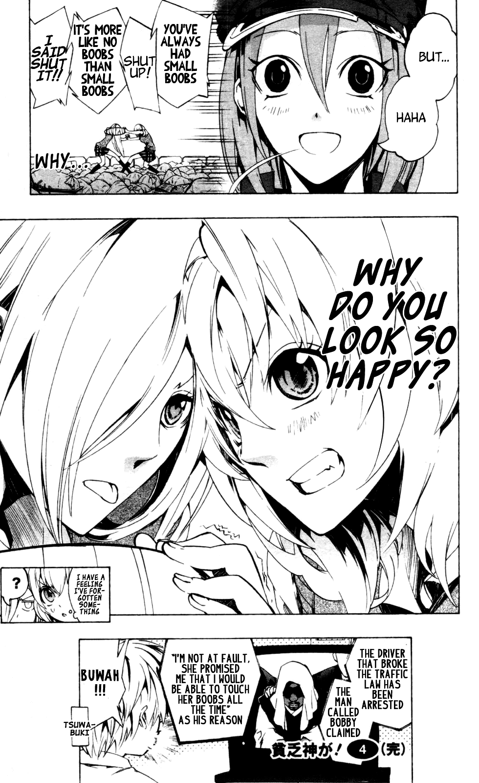 Binbougami ga! Chapter 18 page 55 - Chapter 18: You Already Have the Answer