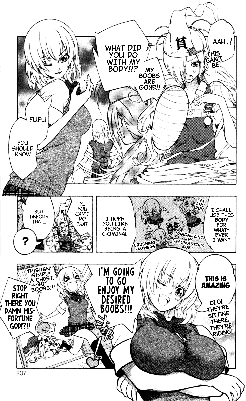 Binbougami ga! Chapter 18 page 57 - Chapter 18: You Already Have the Answer