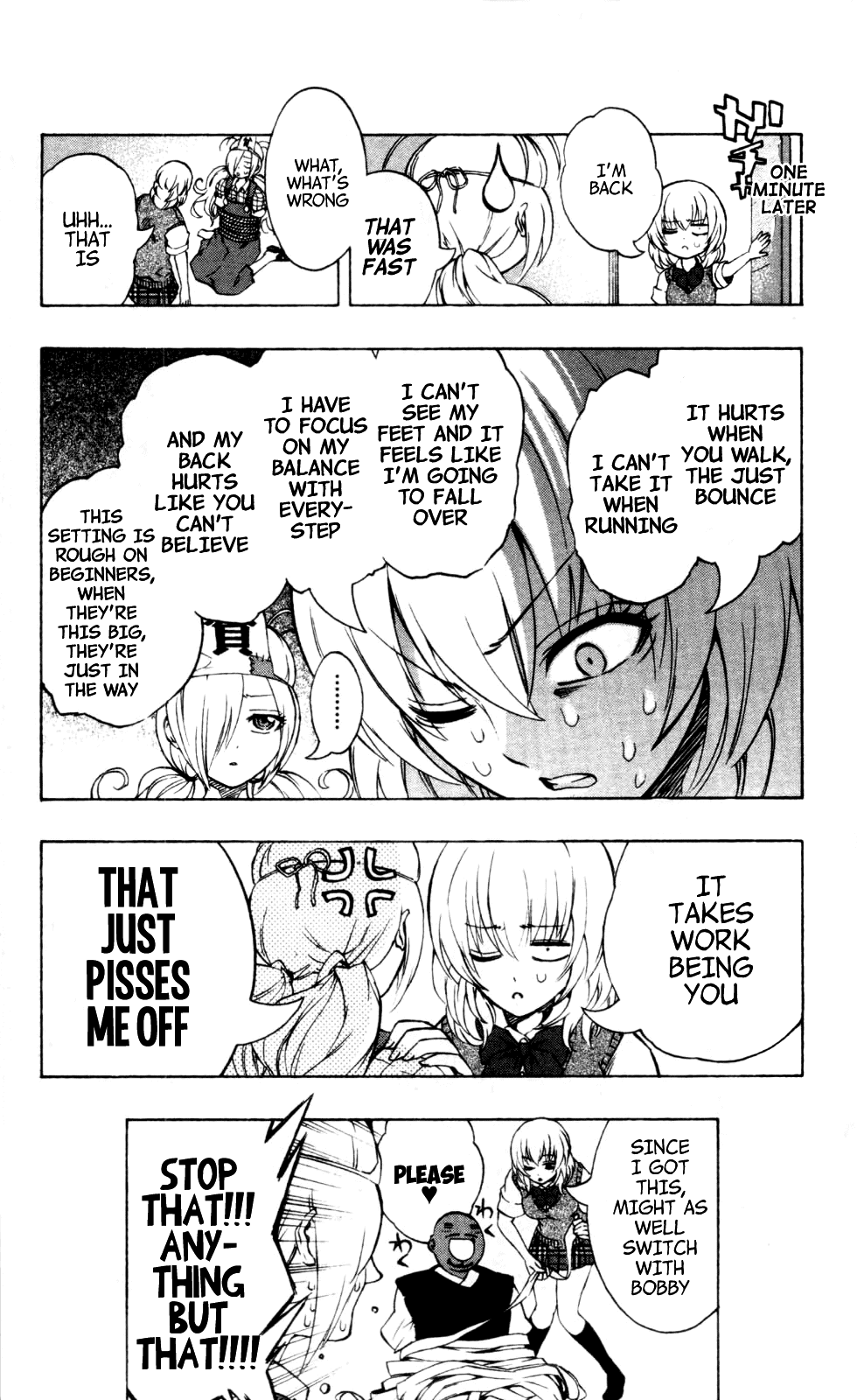 Binbougami ga! Chapter 18 page 58 - Chapter 18: You Already Have the Answer