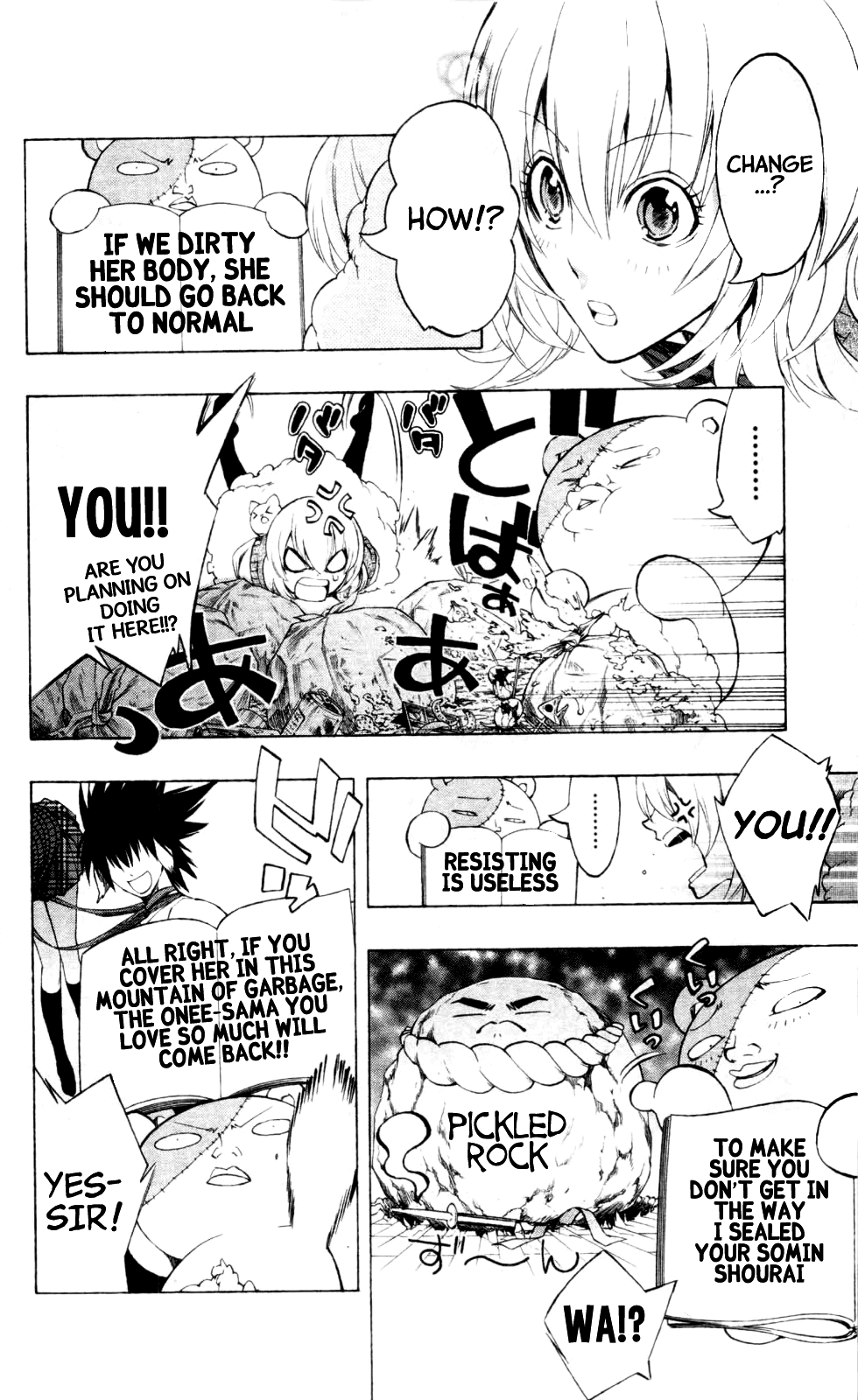 Binbougami ga! Chapter 18 page 8 - Chapter 18: You Already Have the Answer
