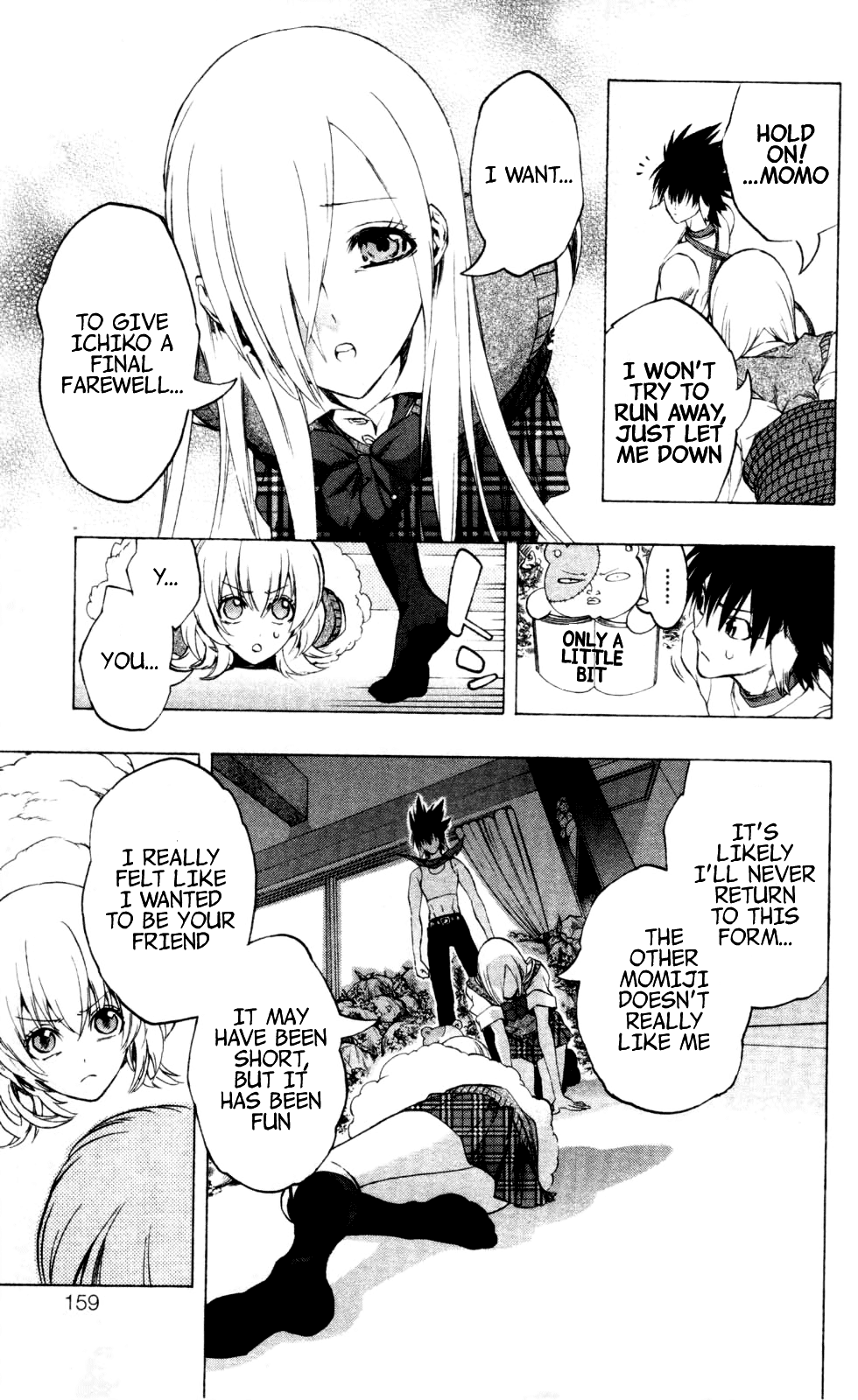 Binbougami ga! Chapter 18 page 9 - Chapter 18: You Already Have the Answer