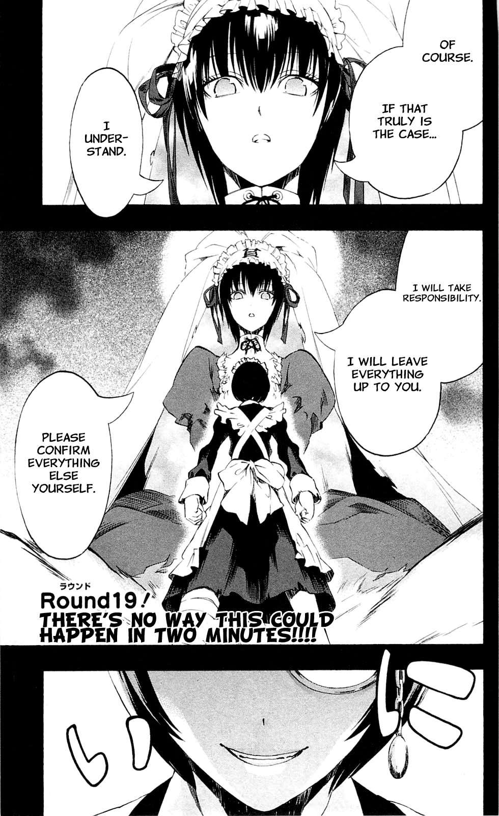 Binbougami ga! Chapter 19 page 12 - Chapter 19: There's No Way This Could Happen in Two Minutes!!!!
