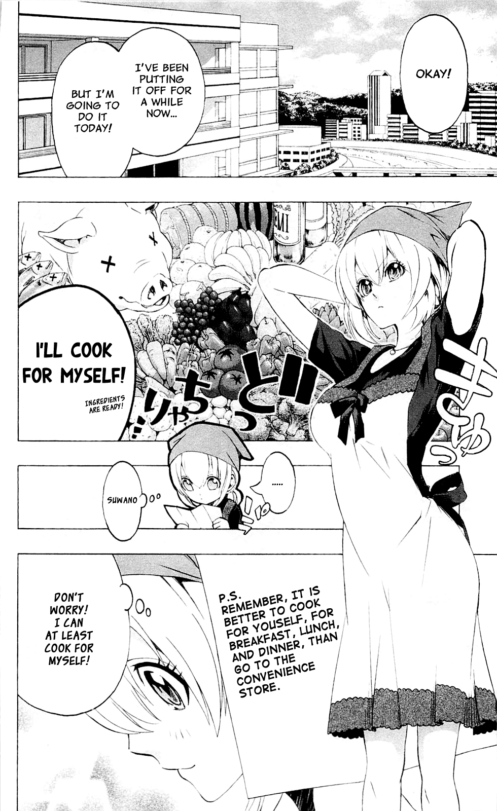 Binbougami ga! Chapter 19 page 13 - Chapter 19: There's No Way This Could Happen in Two Minutes!!!!