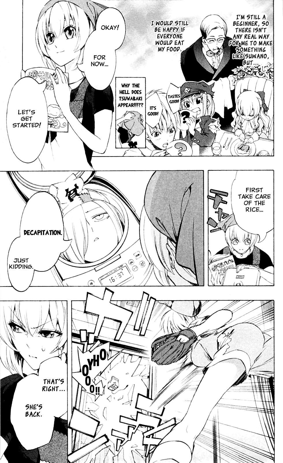 Binbougami ga! Chapter 19 page 14 - Chapter 19: There's No Way This Could Happen in Two Minutes!!!!