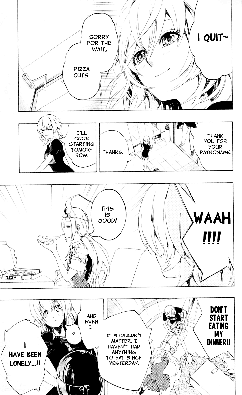 Binbougami ga! Chapter 19 page 16 - Chapter 19: There's No Way This Could Happen in Two Minutes!!!!