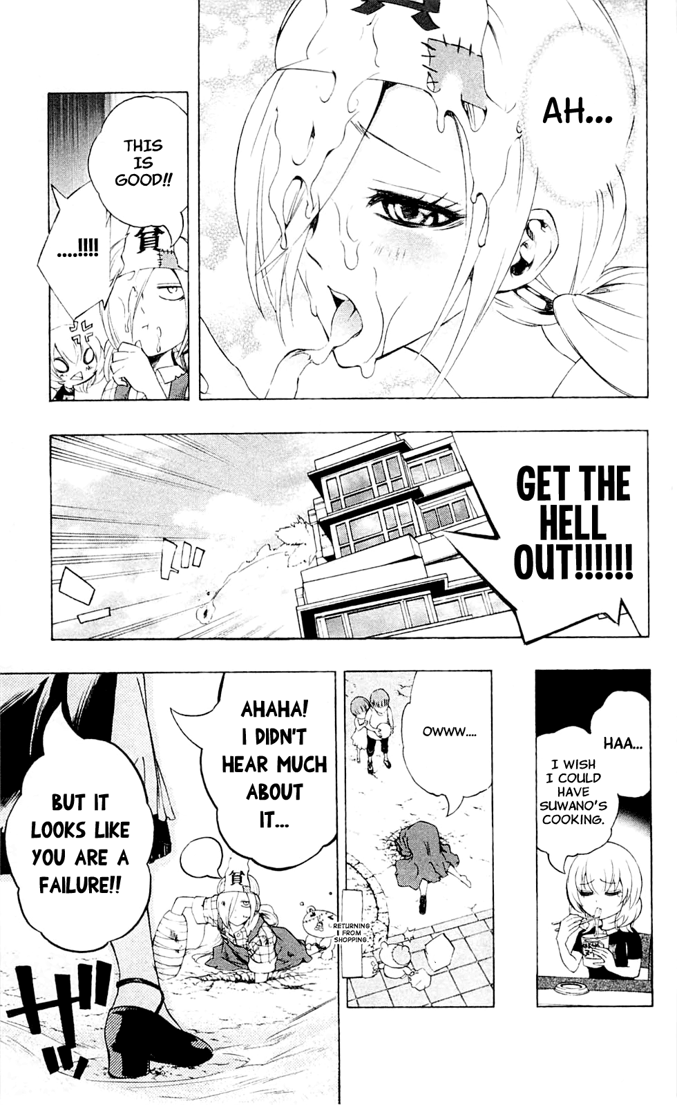 Binbougami ga! Chapter 19 page 18 - Chapter 19: There's No Way This Could Happen in Two Minutes!!!!