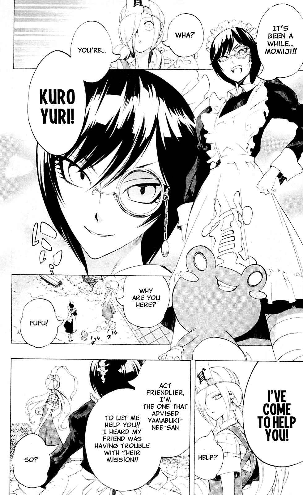 Binbougami ga! Chapter 19 page 19 - Chapter 19: There's No Way This Could Happen in Two Minutes!!!!