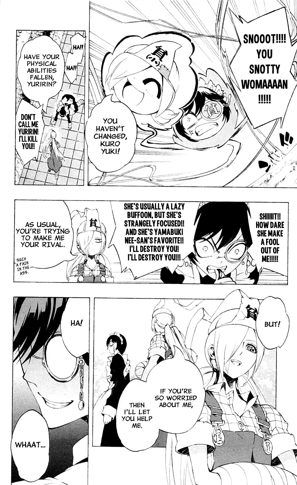 Binbougami ga! Chapter 19 page 21 - Chapter 19: There's No Way This Could Happen in Two Minutes!!!!