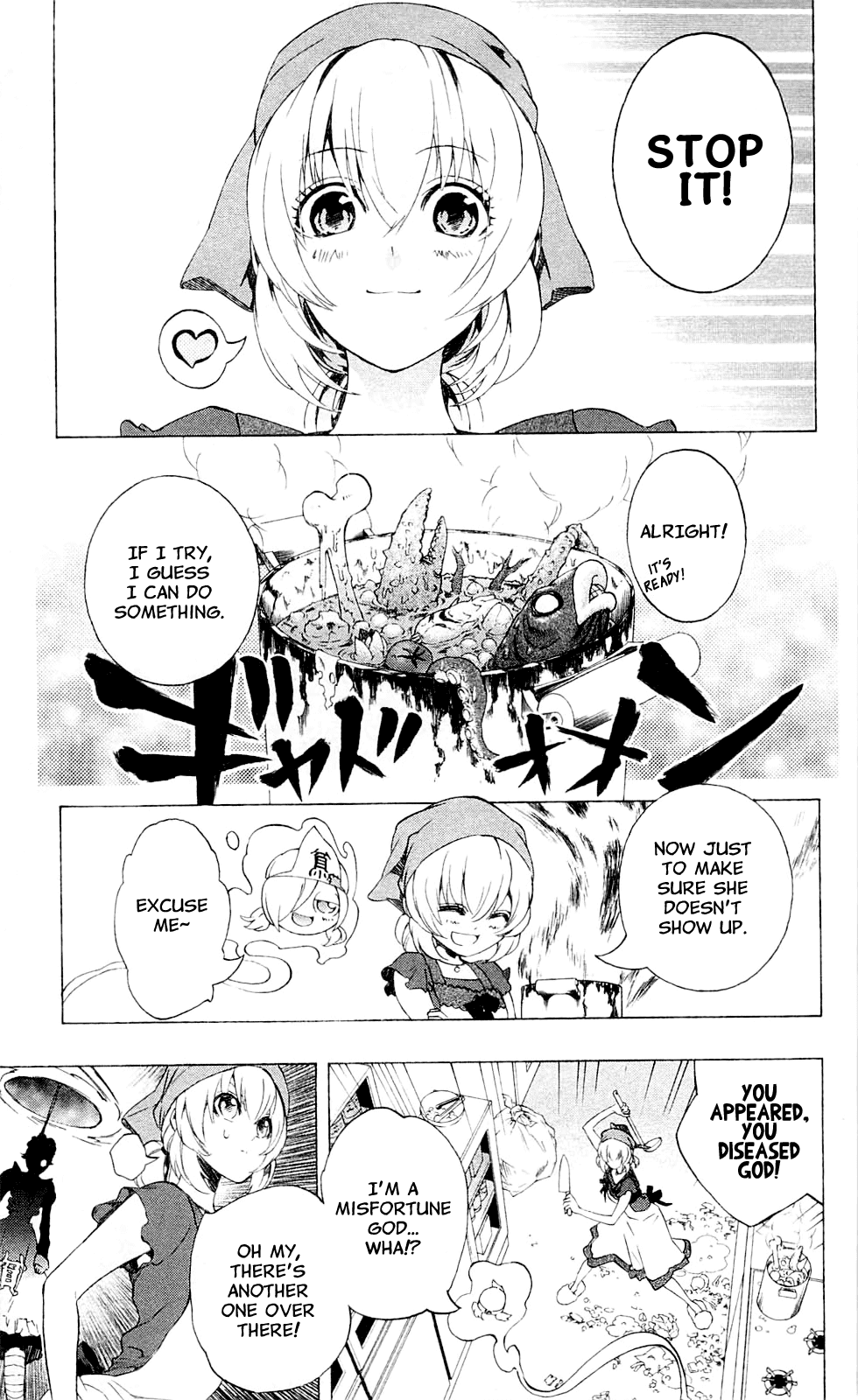 Binbougami ga! Chapter 19 page 22 - Chapter 19: There's No Way This Could Happen in Two Minutes!!!!