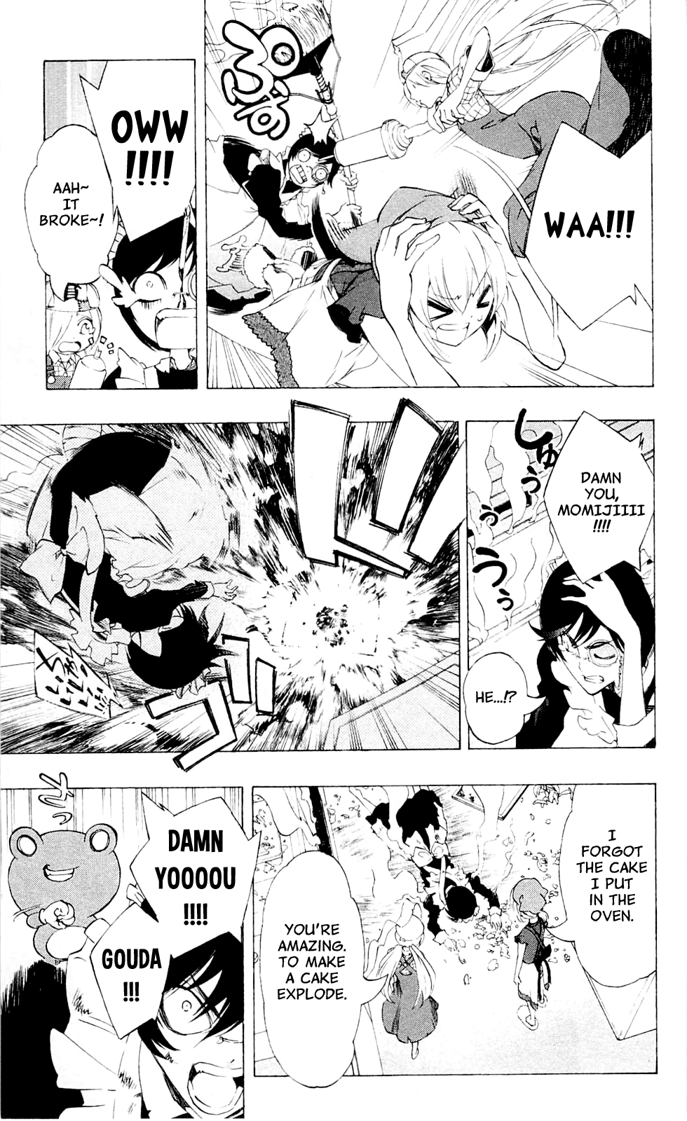 Binbougami ga! Chapter 19 page 24 - Chapter 19: There's No Way This Could Happen in Two Minutes!!!!