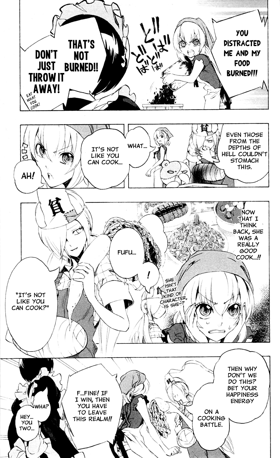 Binbougami ga! Chapter 19 page 26 - Chapter 19: There's No Way This Could Happen in Two Minutes!!!!