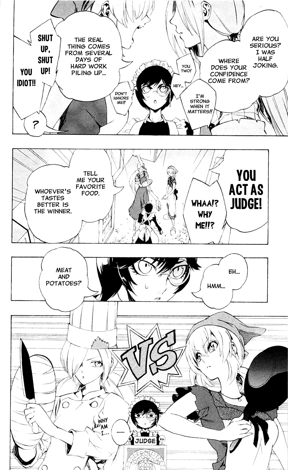 Binbougami ga! Chapter 19 page 27 - Chapter 19: There's No Way This Could Happen in Two Minutes!!!!