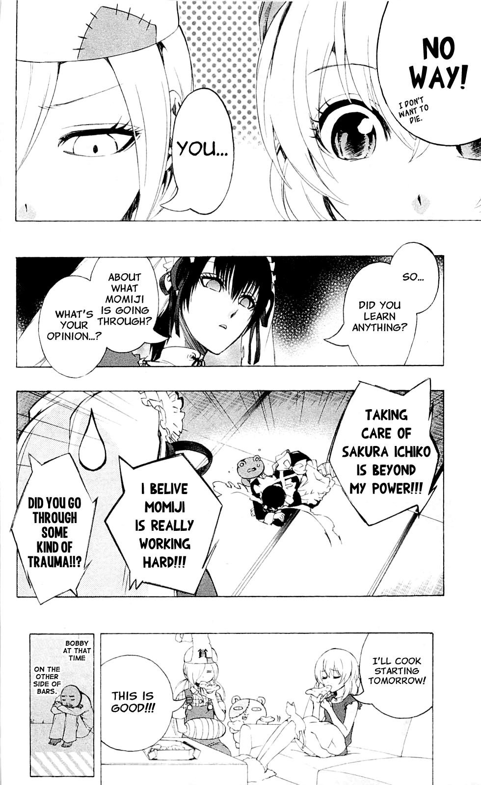 Binbougami ga! Chapter 19 page 31 - Chapter 19: There's No Way This Could Happen in Two Minutes!!!!