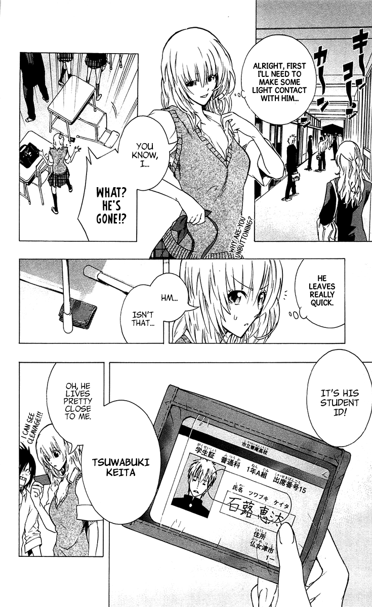 Binbougami ga! Chapter 2 page 11 - Chapter 2: Getting Ordered Around By You Really Pisses Me Off! What's That Supposed To Mean?