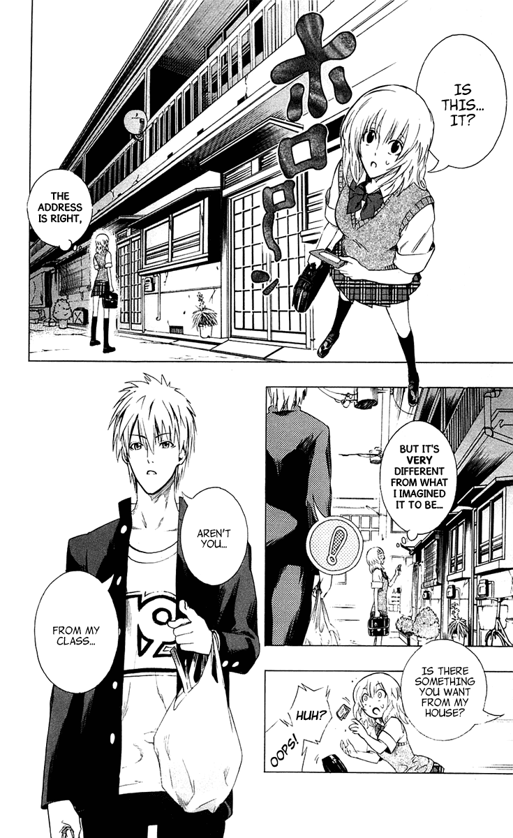 Binbougami ga! Chapter 2 page 13 - Chapter 2: Getting Ordered Around By You Really Pisses Me Off! What's That Supposed To Mean?