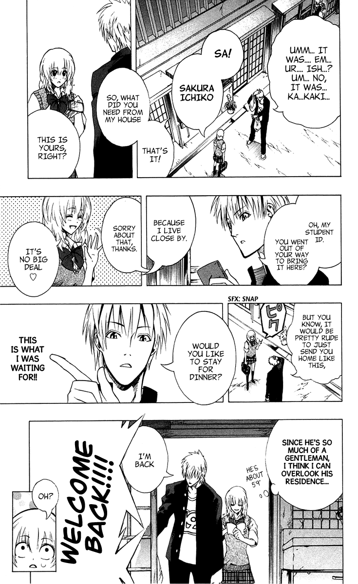 Binbougami ga! Chapter 2 page 14 - Chapter 2: Getting Ordered Around By You Really Pisses Me Off! What's That Supposed To Mean?