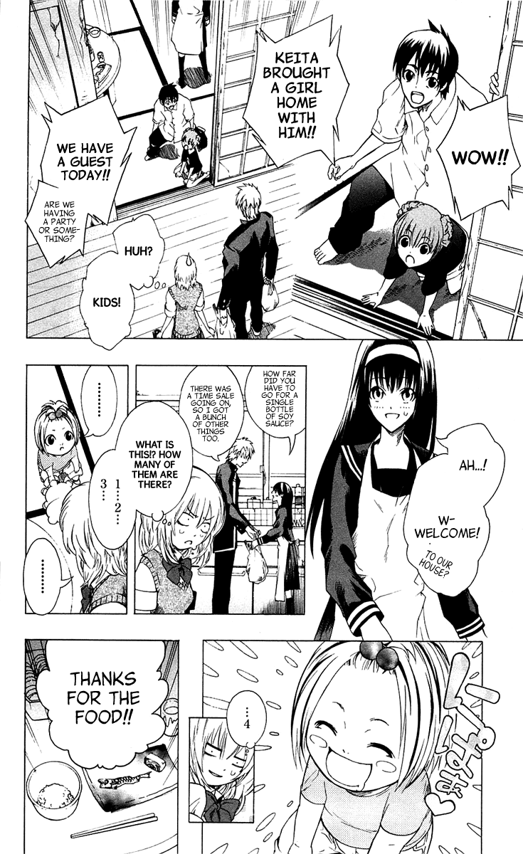 Binbougami ga! Chapter 2 page 15 - Chapter 2: Getting Ordered Around By You Really Pisses Me Off! What's That Supposed To Mean?