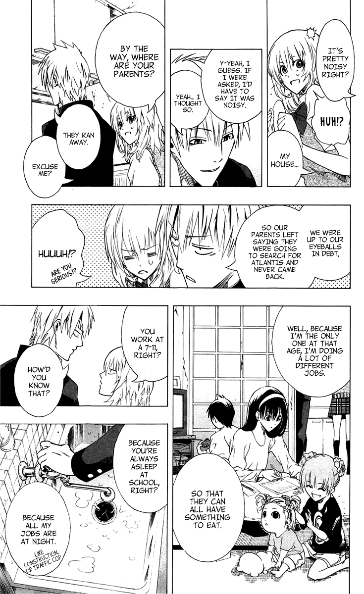 Binbougami ga! Chapter 2 page 18 - Chapter 2: Getting Ordered Around By You Really Pisses Me Off! What's That Supposed To Mean?